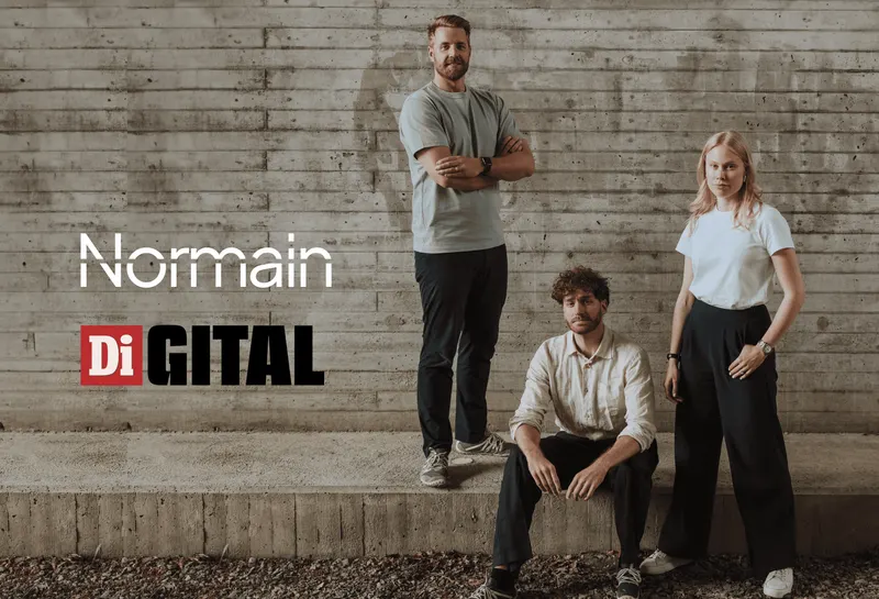 Normain named as one of Sweden's most talked-about AI startups