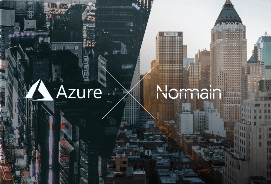 Normain now deploys natively in your Azure environment