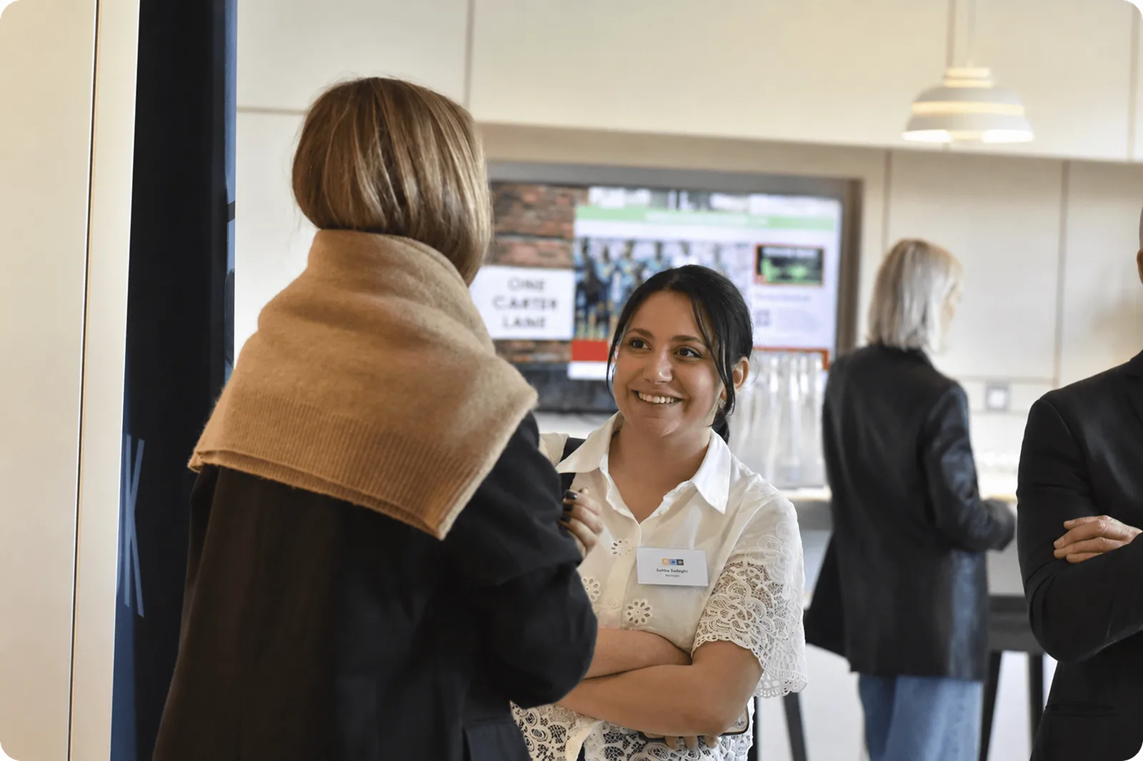 Normain team member at the SCC event in London