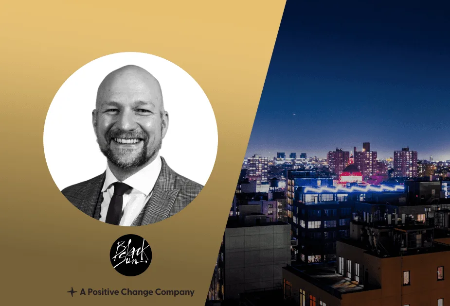 Ian Roe — CEO, Black Sun Global