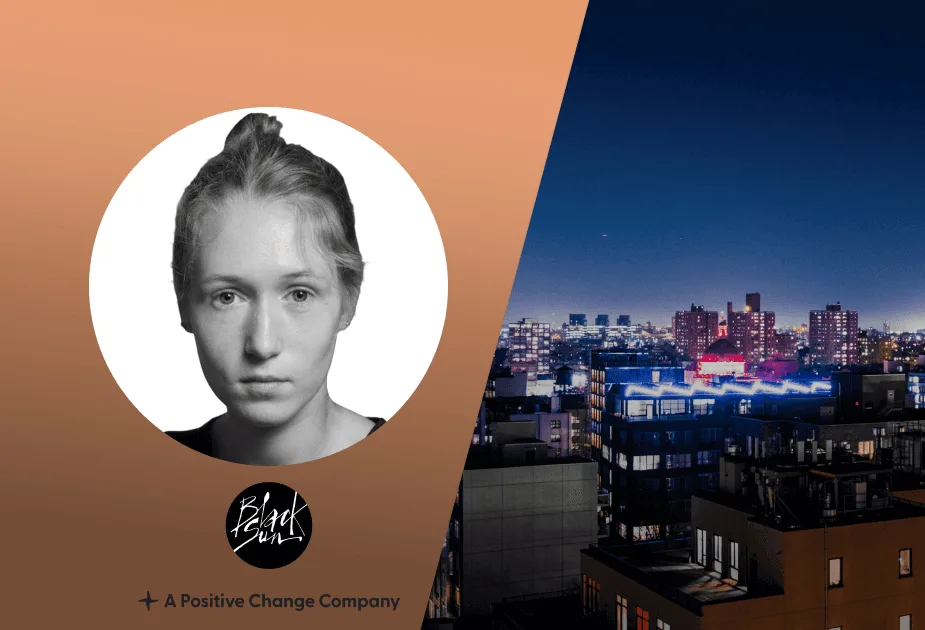 Nadya Kamenkovich — Consultant, Black Sun Global